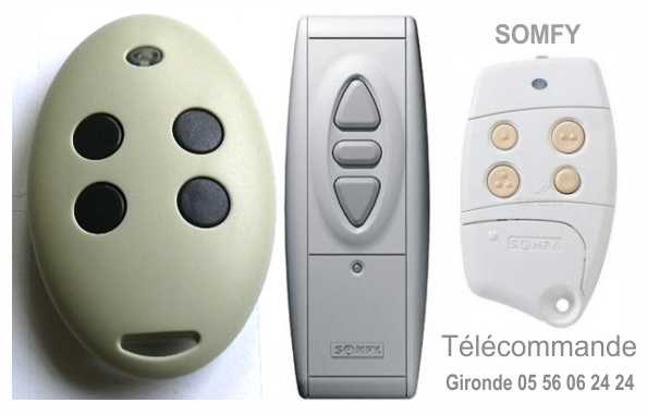 Refaire telecommande porte de garage