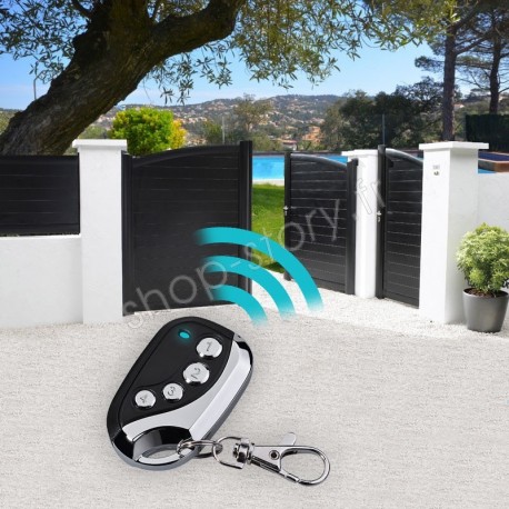 Telecommande porte de garage 433.92 mhz