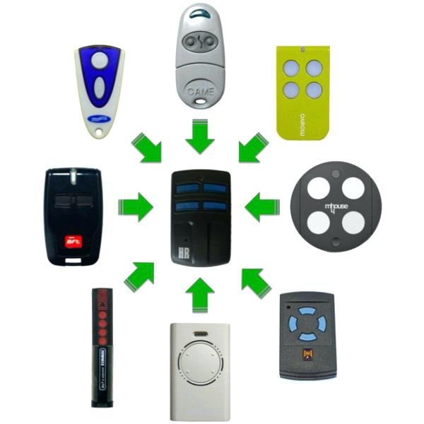 Telecommande universelle porte de garage chamberlain