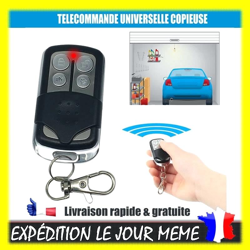 Telecommande porte de garage programmable