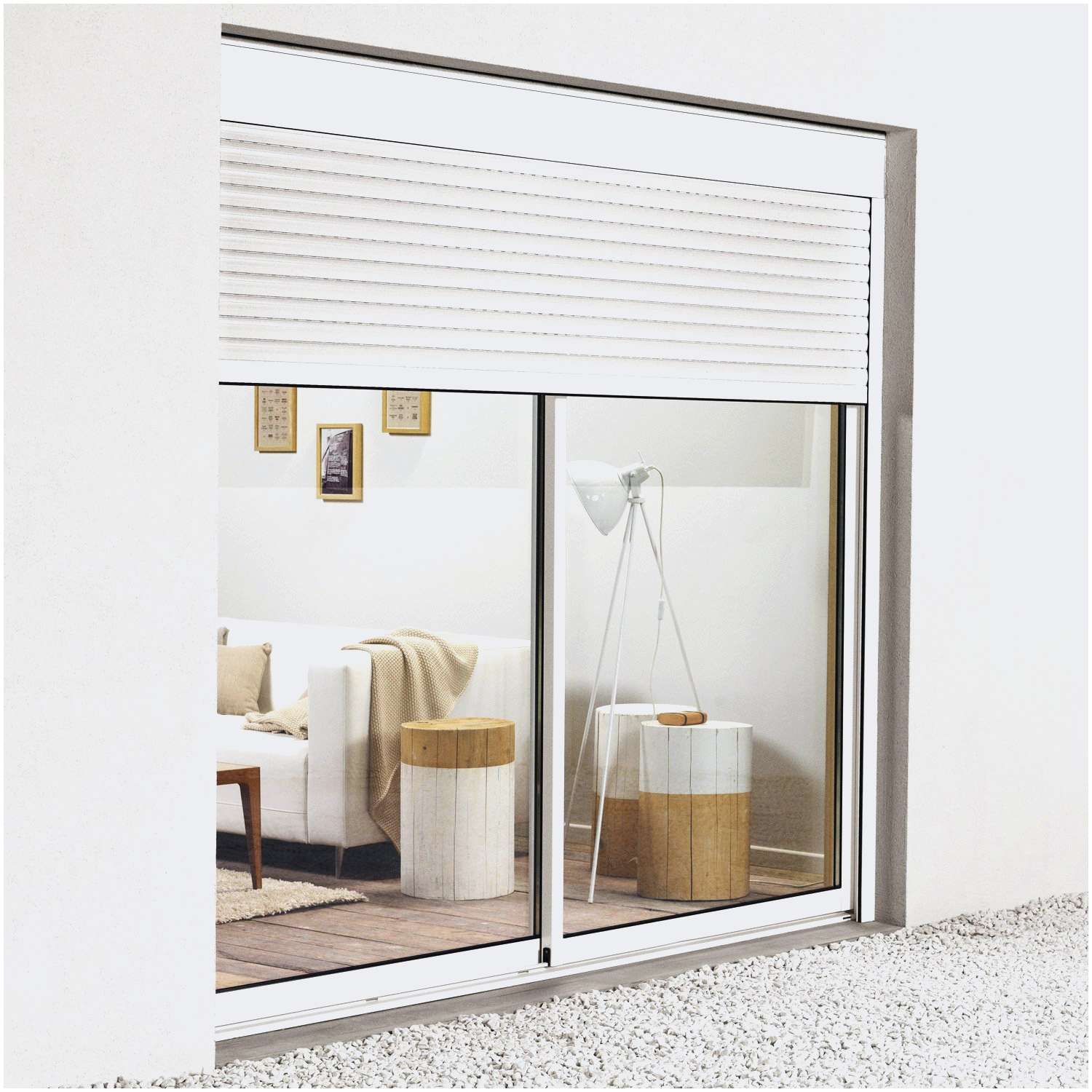Porte de garage somfy leroy merlin