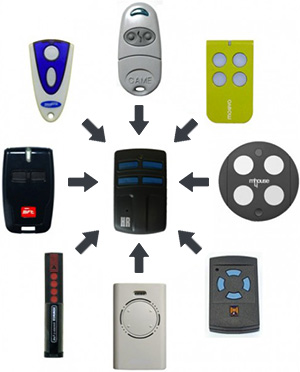 Bip universel pour porte de garage