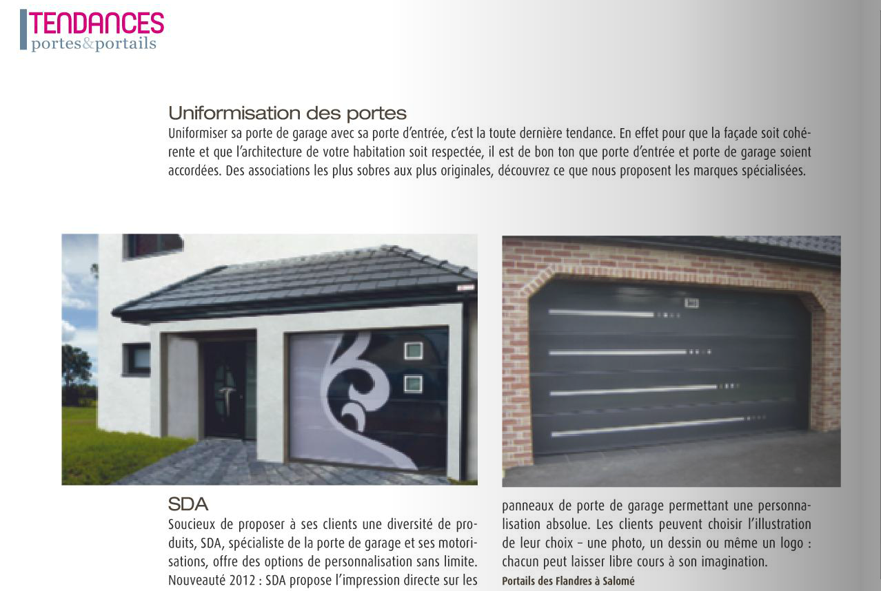 Cite porte de garage