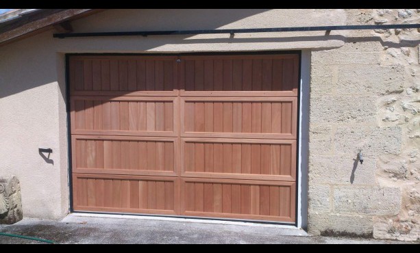 Moteur electrique pour porte de garage tubauto