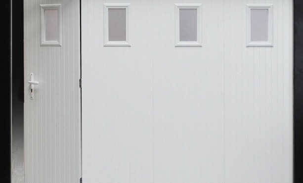 Hublot porte de garage gedimat
