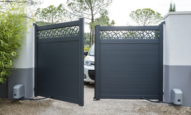 Porte de garage automatique sans electricite