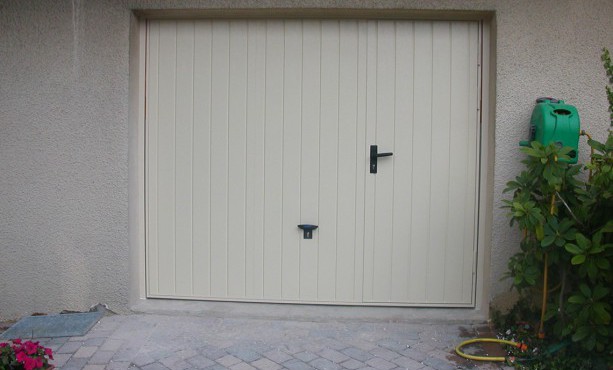 Porte de garage basculante fabrication française