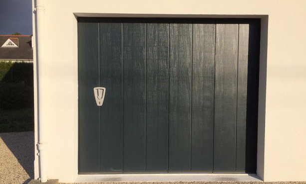 Video montage porte de garage sectionnelle neo10
