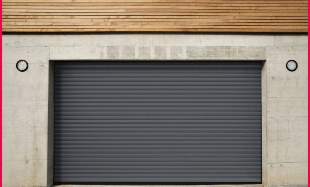 Porte de garage site:leroymerlin.fr