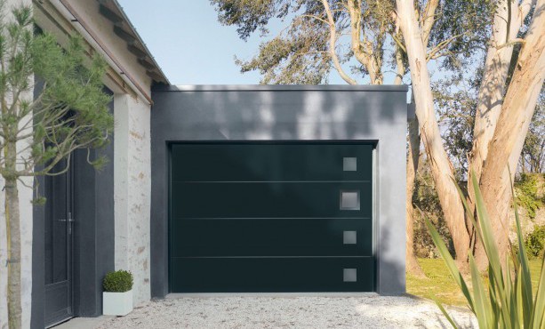Prix porte de garage sectionnelle harmonic