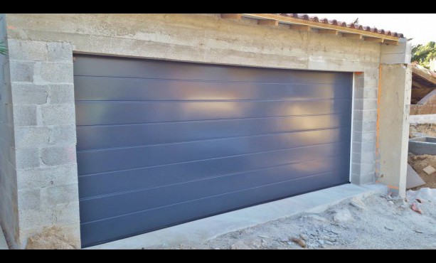 Porte de garage 4m x 3m