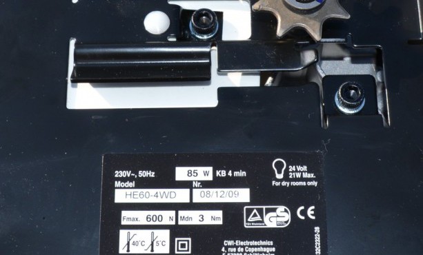 Notice moteur porte de garage force 600n