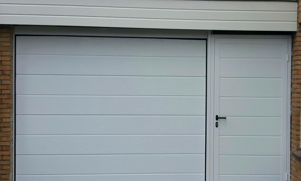Porte de garage basculante a habiller