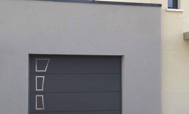 Porte de garage sectionnelle maeva