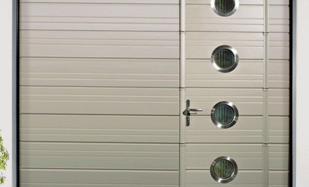 Equilibrage porte de garage basculante
