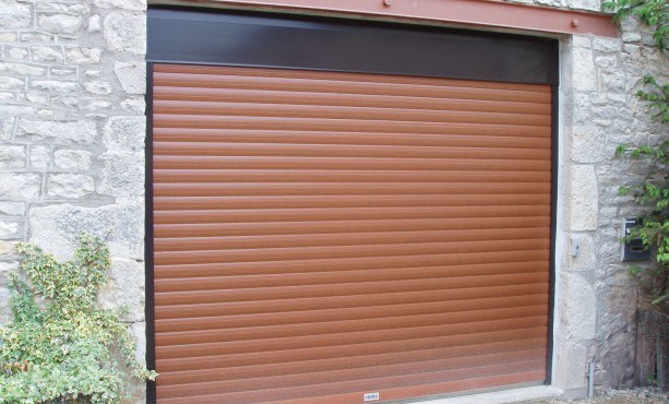 Porte de garage enroulable reno