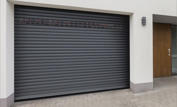 Peinture pour porte de garage en fer