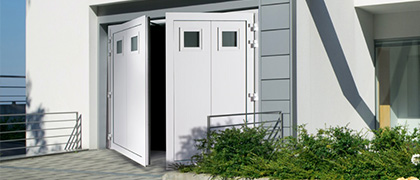 Motorisation porte de garage aludoor