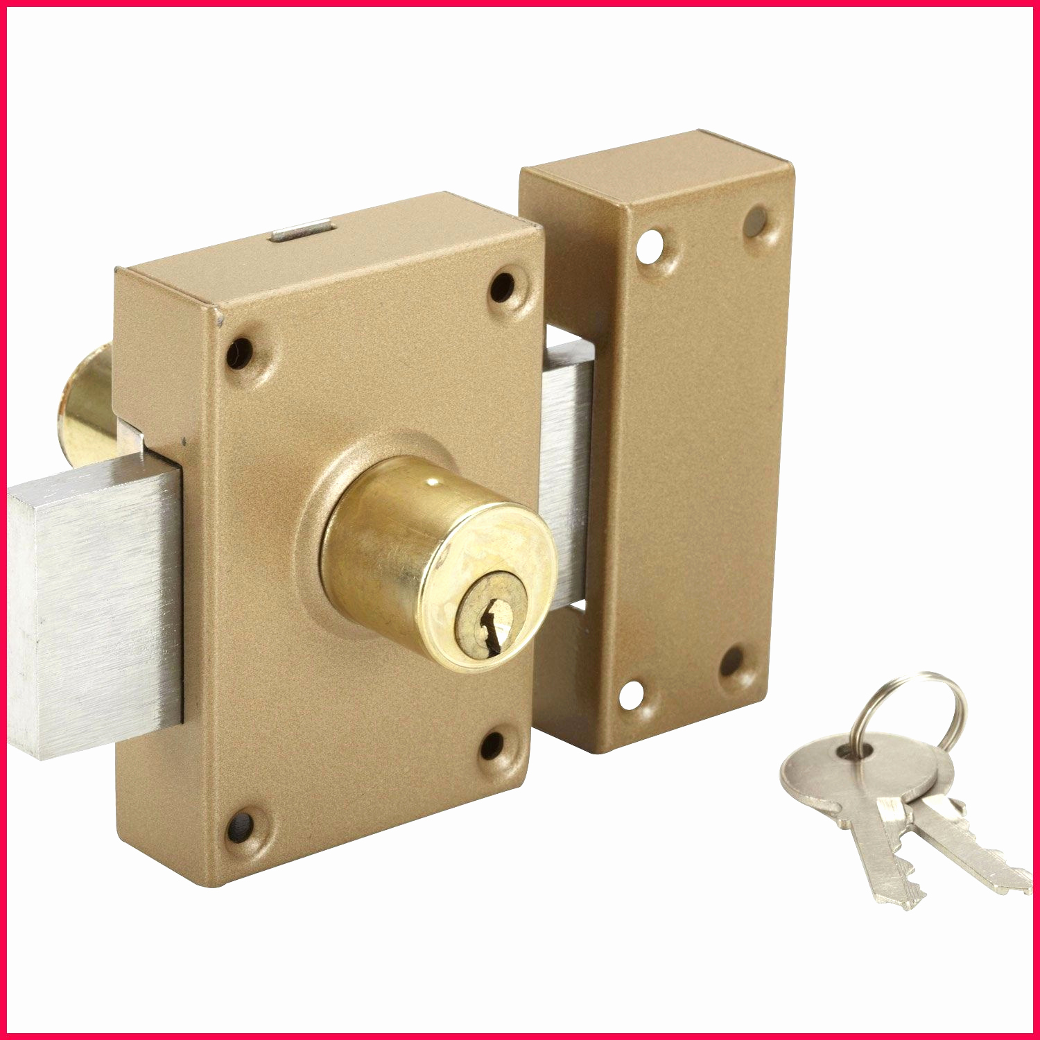 Tringle porte de garage