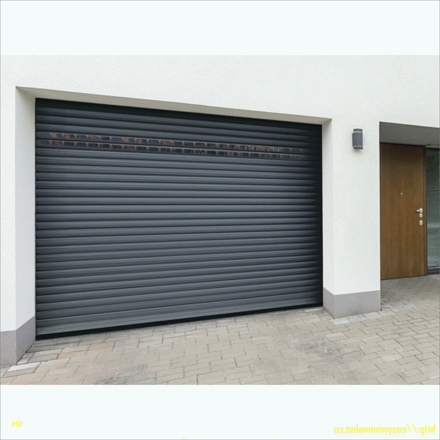 Tryba porte de garage basculante