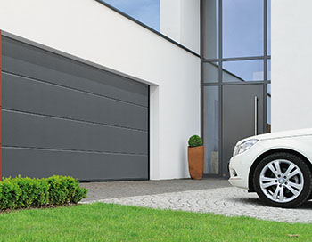 Porte de garage sectionnelle tubauto europro 3x3
