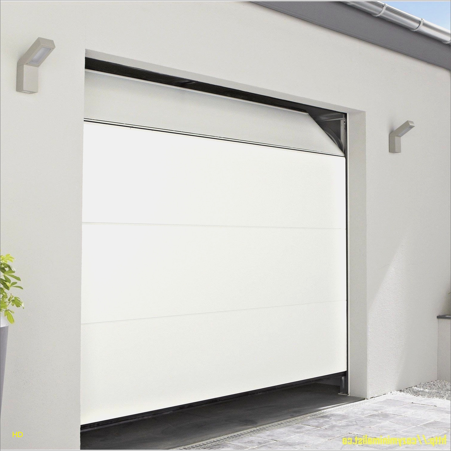 Porte de garage coulissante direct usine