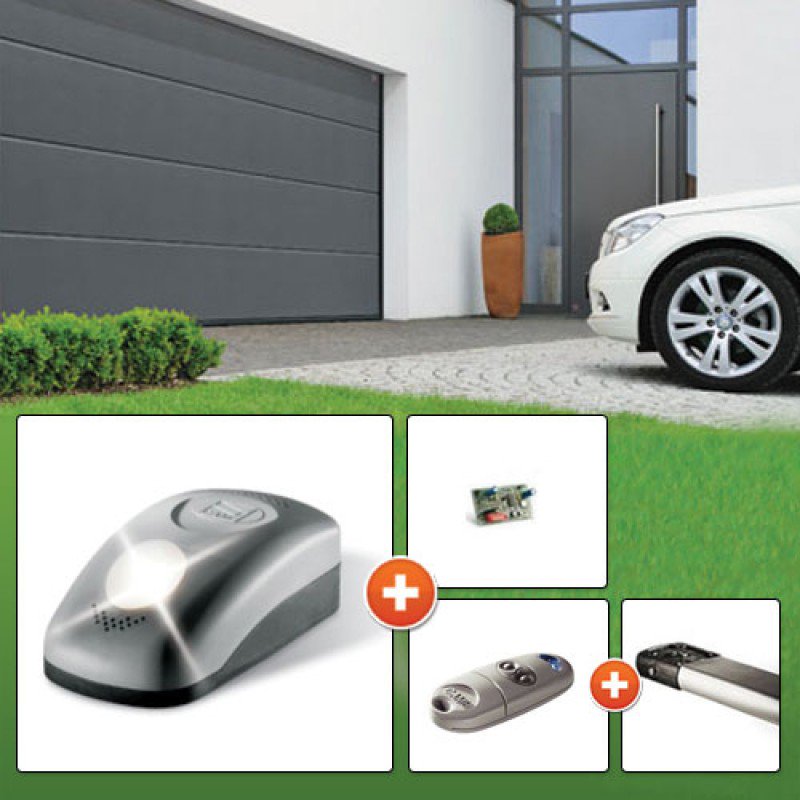 Motorisation came porte de garage