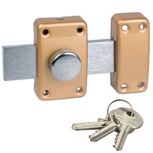 Serrure securite porte de garage