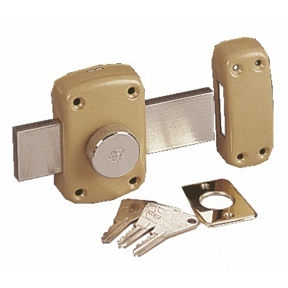 Verrou de porte de garage