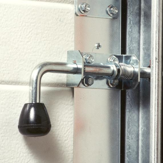 Porte de garage basculante regle de securite