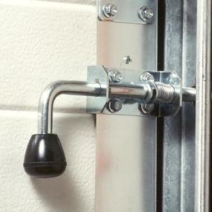 Barillet pour porte de garage basculante