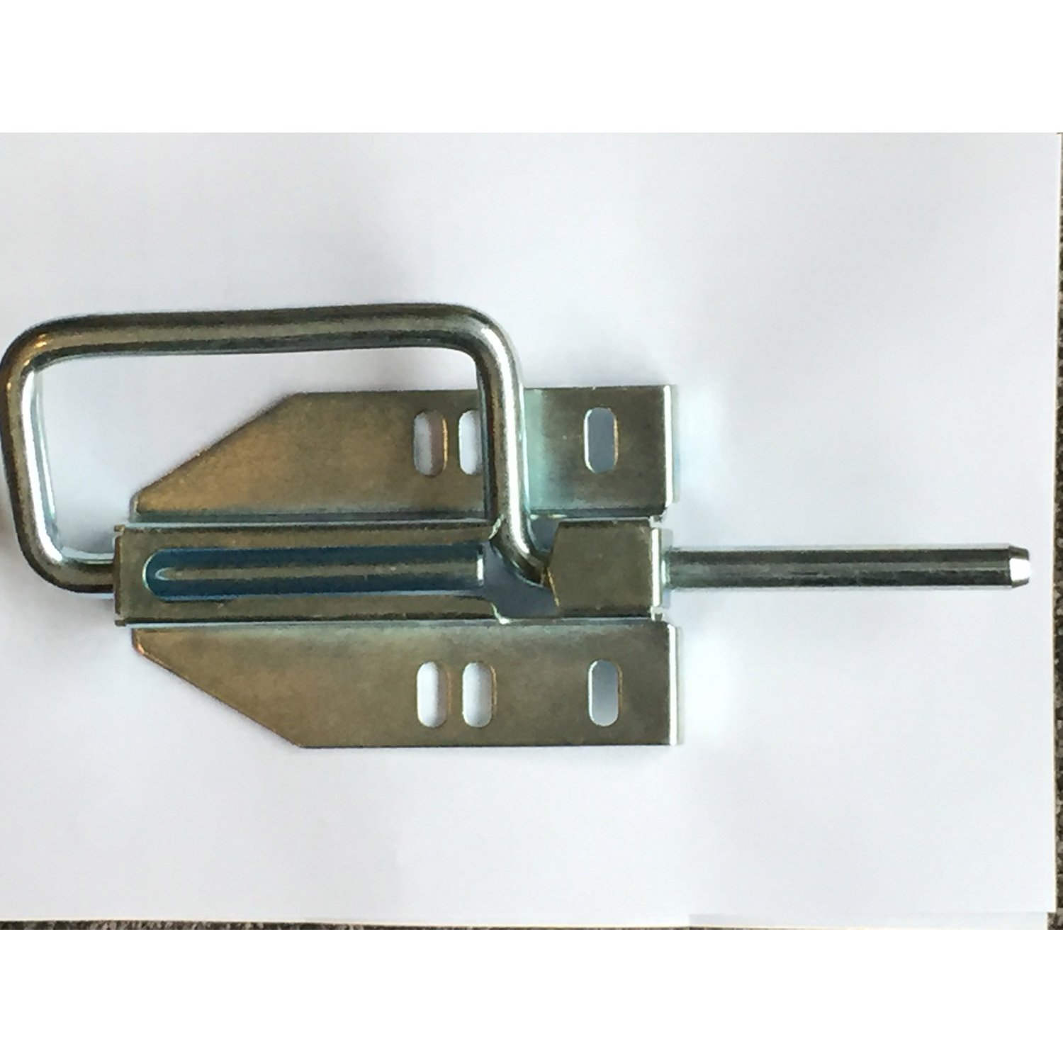 Systeme de securite pour porte de garage sectionnelle