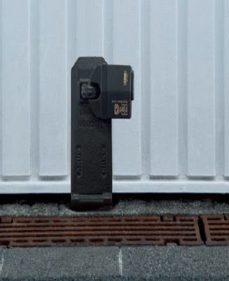 Serrure de sécurité pour porte de garage