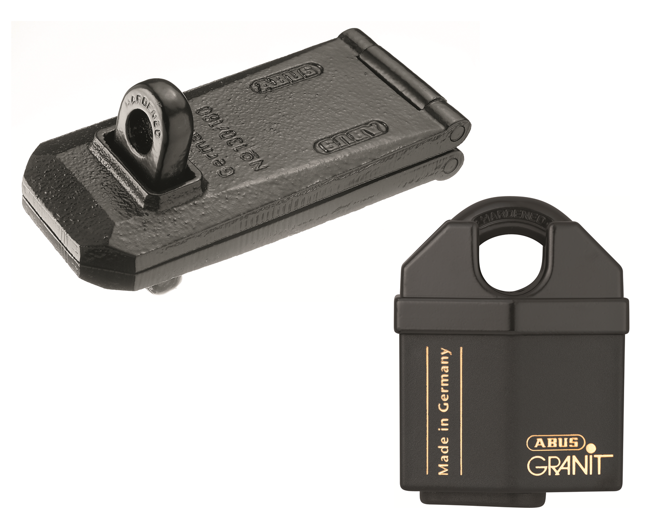Antivol porte de garage abus granit