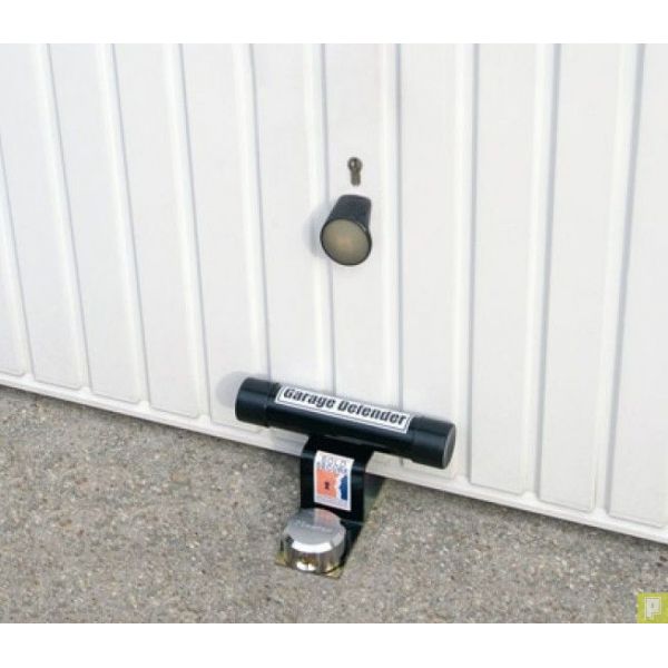 Grille anti effraction pour porte de garage