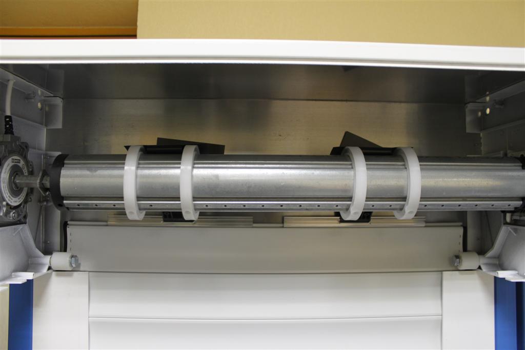 Demontage moteur somfy porte de garage enroulable