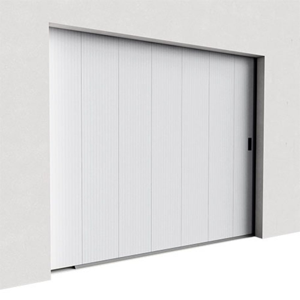 Avis porte de garage sectionnelle latérale