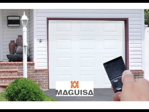 Video de montage de porte de garage sectionnelle
