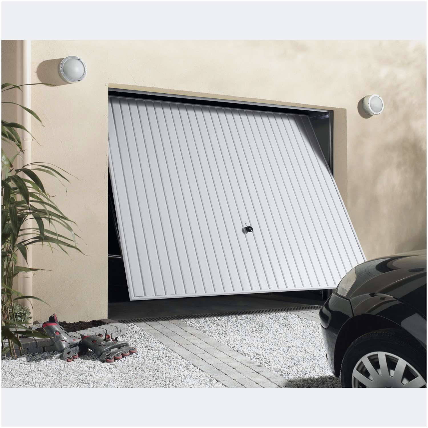 Porte de garage leroy merlin hormann