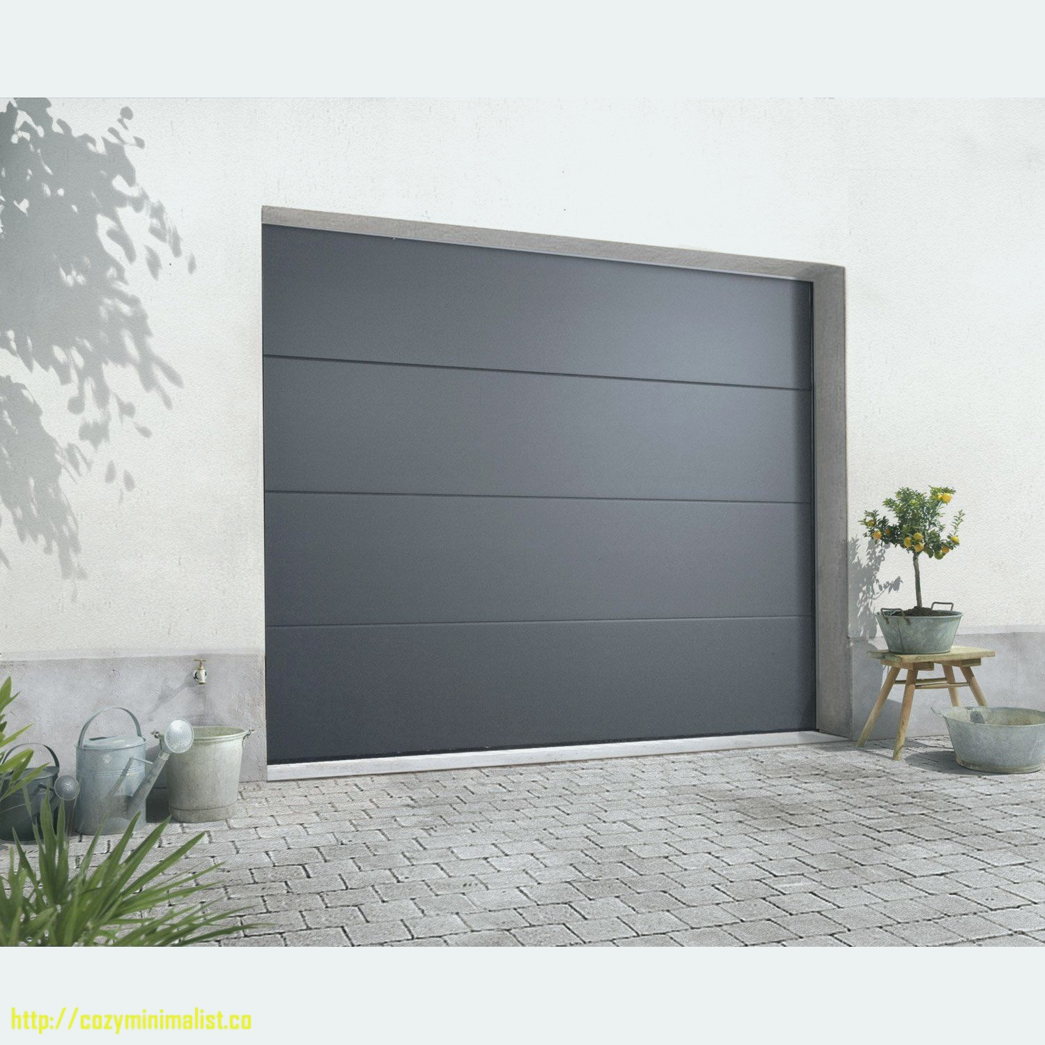 Volet roulant porte de garage castorama