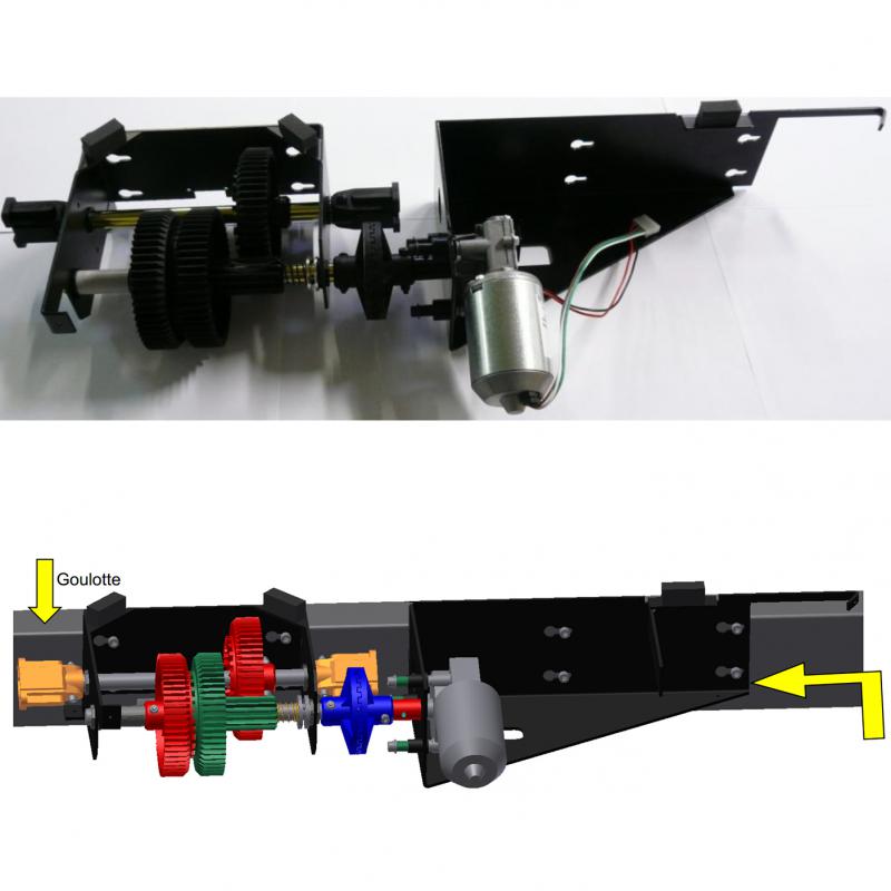 Motorisation porte de garage wedoor