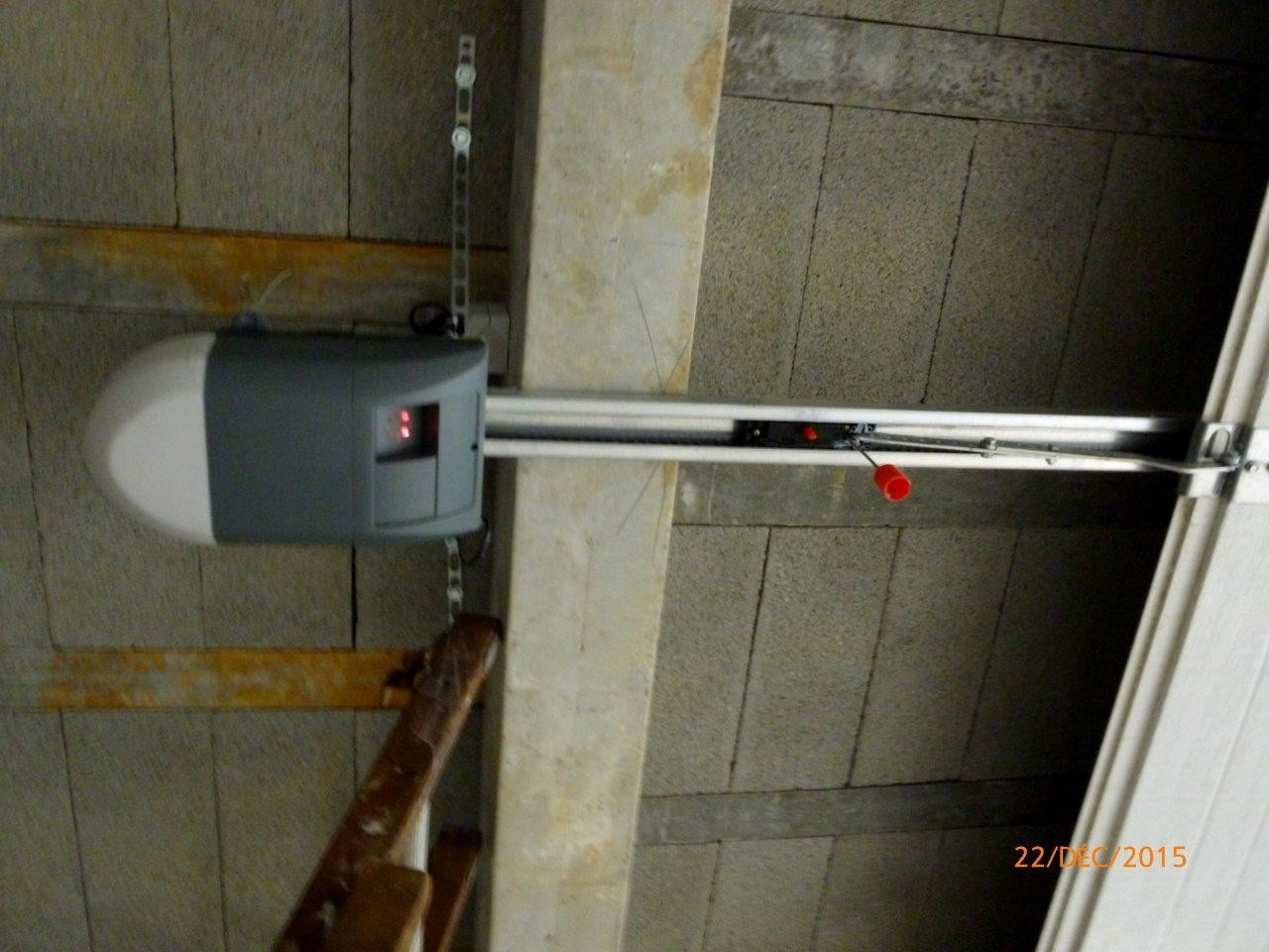 Branchement moteur porte de garage wayne dalton