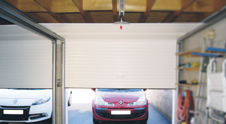 Porte de garage detolux