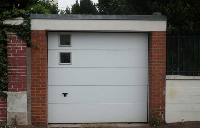 Porte de garage val d'oise