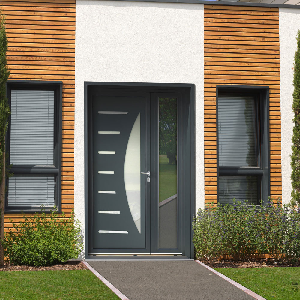 Porte de garage grand modele