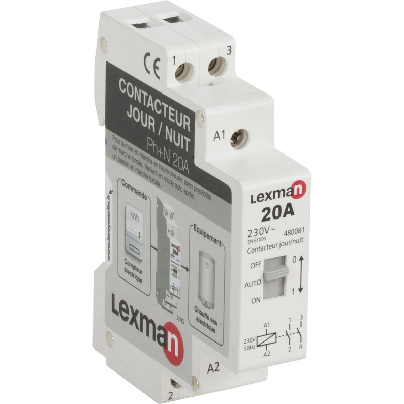 Lexman Schema electrique lexman