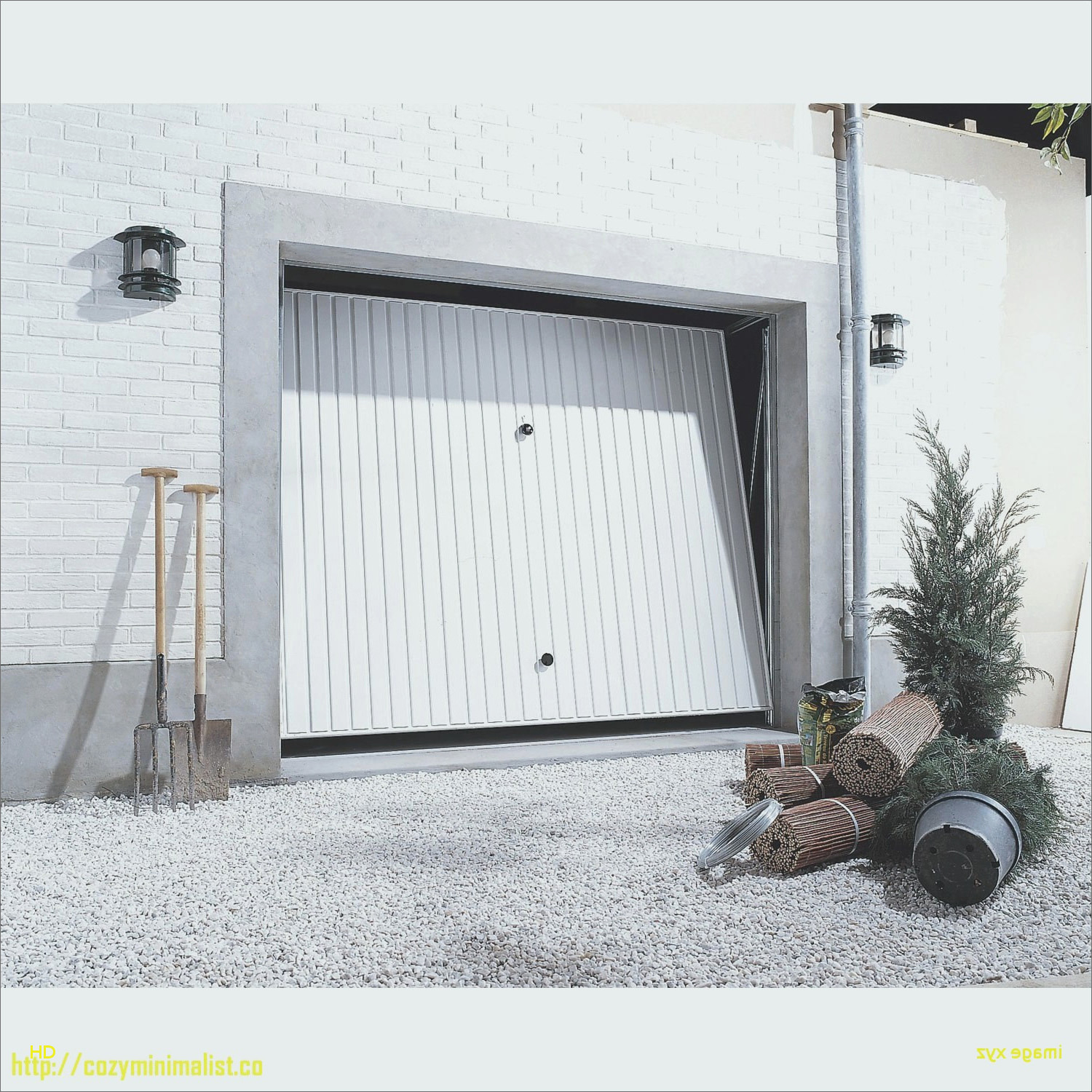 Prix Pose Porte De Garage Castorama